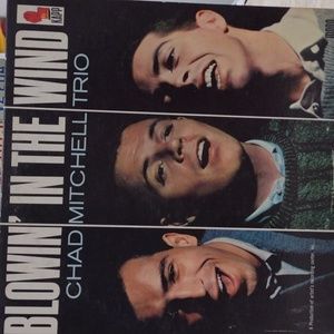 VINTAGE album by the Chad Mitchell Trio
